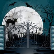 Halloween Party Background N2