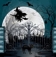 Halloween Party Background N3