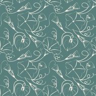 flowers pattern N31