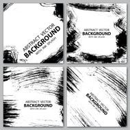Grunge black backgrounds N2