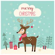 Christmas Greetings Card N3