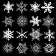 Snowflakes N41