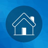 Home outline icon