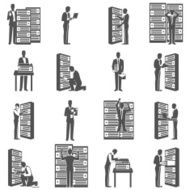 Datacenter Icons Set N2