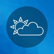 Cloudy with sunny periods N2