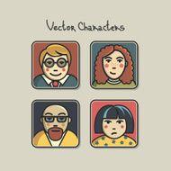 avatars set