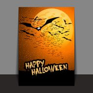 Halloween Flyer or Cover Design N3
