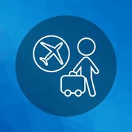 Airline passenger N2