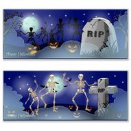 Halloween card N24