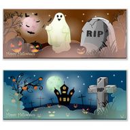 Halloween card N26