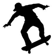 Skateboarder N21