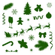 set decorations