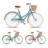Bicycles vector