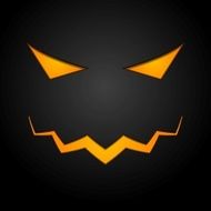Halloween monster mask design