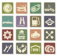 Auto Service Icons N4