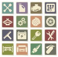 Auto Service Icons N5