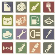 Auto Service Icons N6