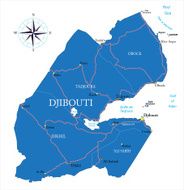 Djibouti Map N2