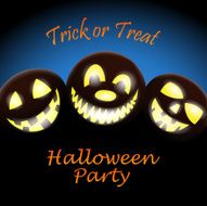 Halloween greeting card N30