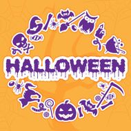 Halloween greeting card N36