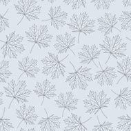 pattern maple leaves variant 1