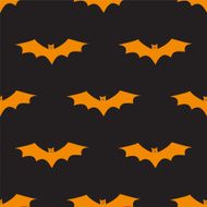 Seamless background with bats N12