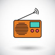 Radio Icon N6