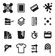 Screenprinting Icons N2