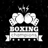 logo for a boxing