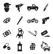 Modern Gangster Icons N2