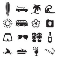 Surfing Icons N2