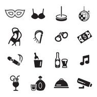Strip Club Icons N2