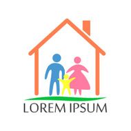 house family logo N2