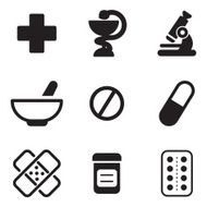 Pharmacy Icons N2