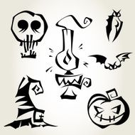 Halloween items