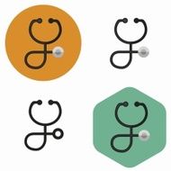 Stethoscope Icon N8