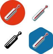 medicine thermometer icon