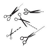 Set of scissors N3