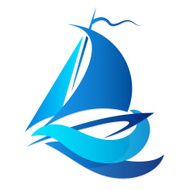 sailfish on blue waves