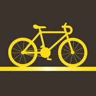YELLOW BICYCLE N2