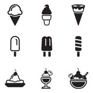 Ice cream Icons N6