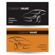 Car business card N2