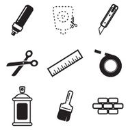 Stencil Icons