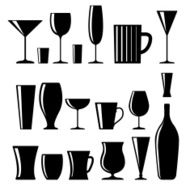 Drink glasses