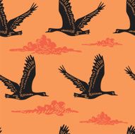 Flying geese