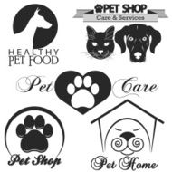 Pet shop vector