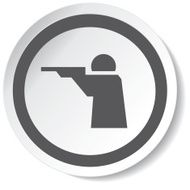 shooting icon
