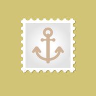 Anchor vector stamp