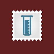 Laboratory medical stamp