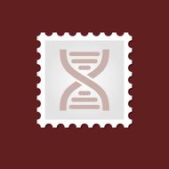 DNA medical stamp